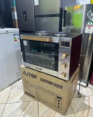 Altop Electric Oven With 2 Hot Plate
