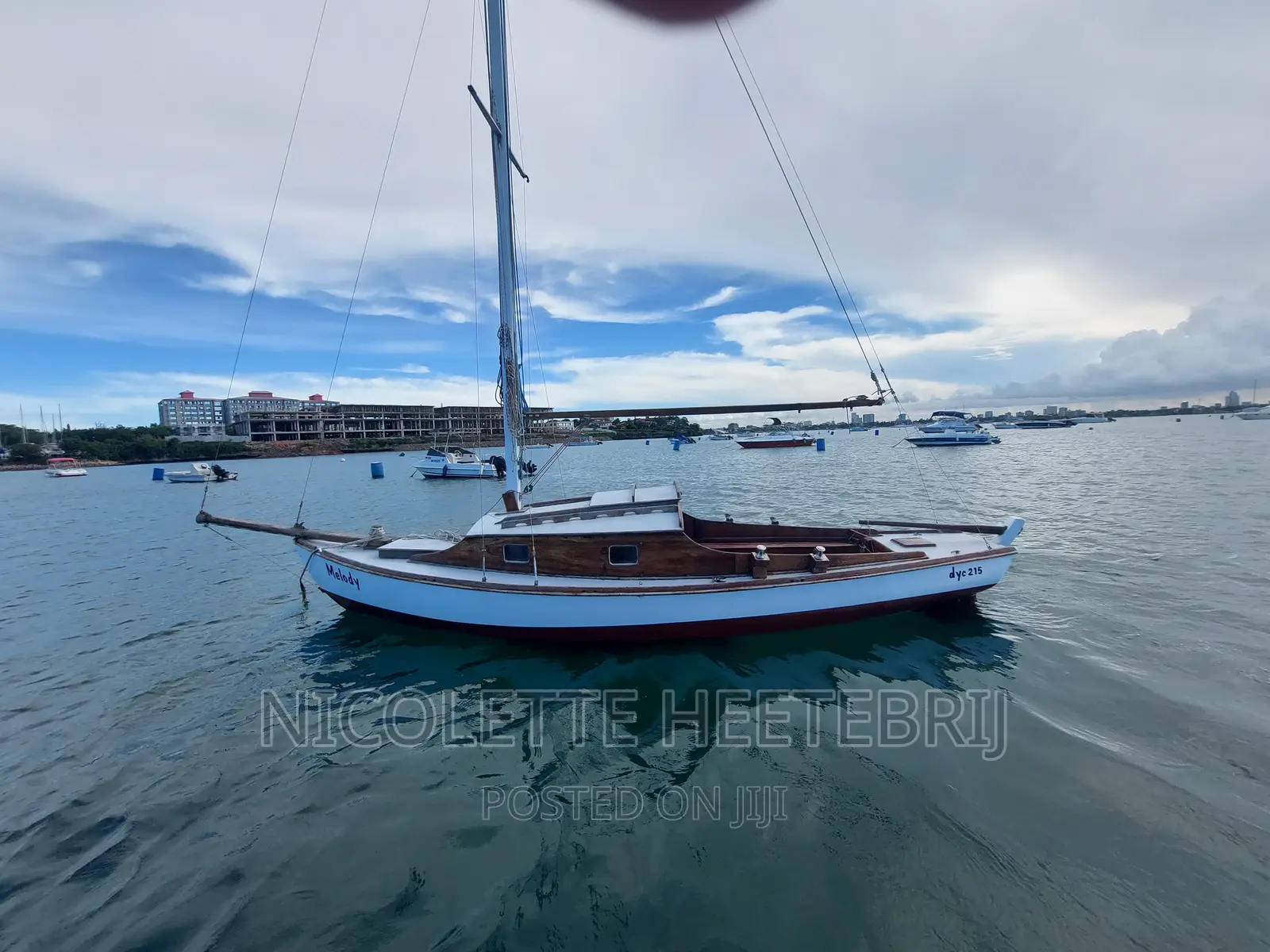 Beautiful Sail Boat for Sale