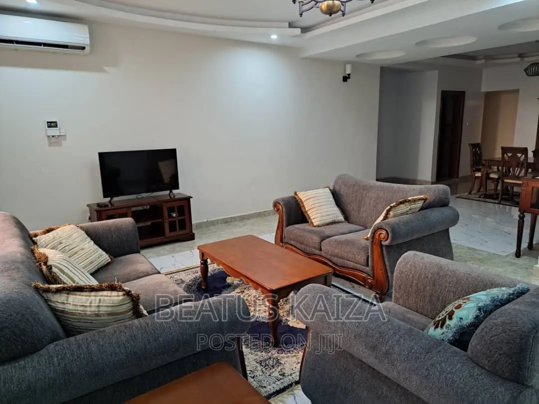 Furnished 1bdrm Apartment in Msasani Close To for rent