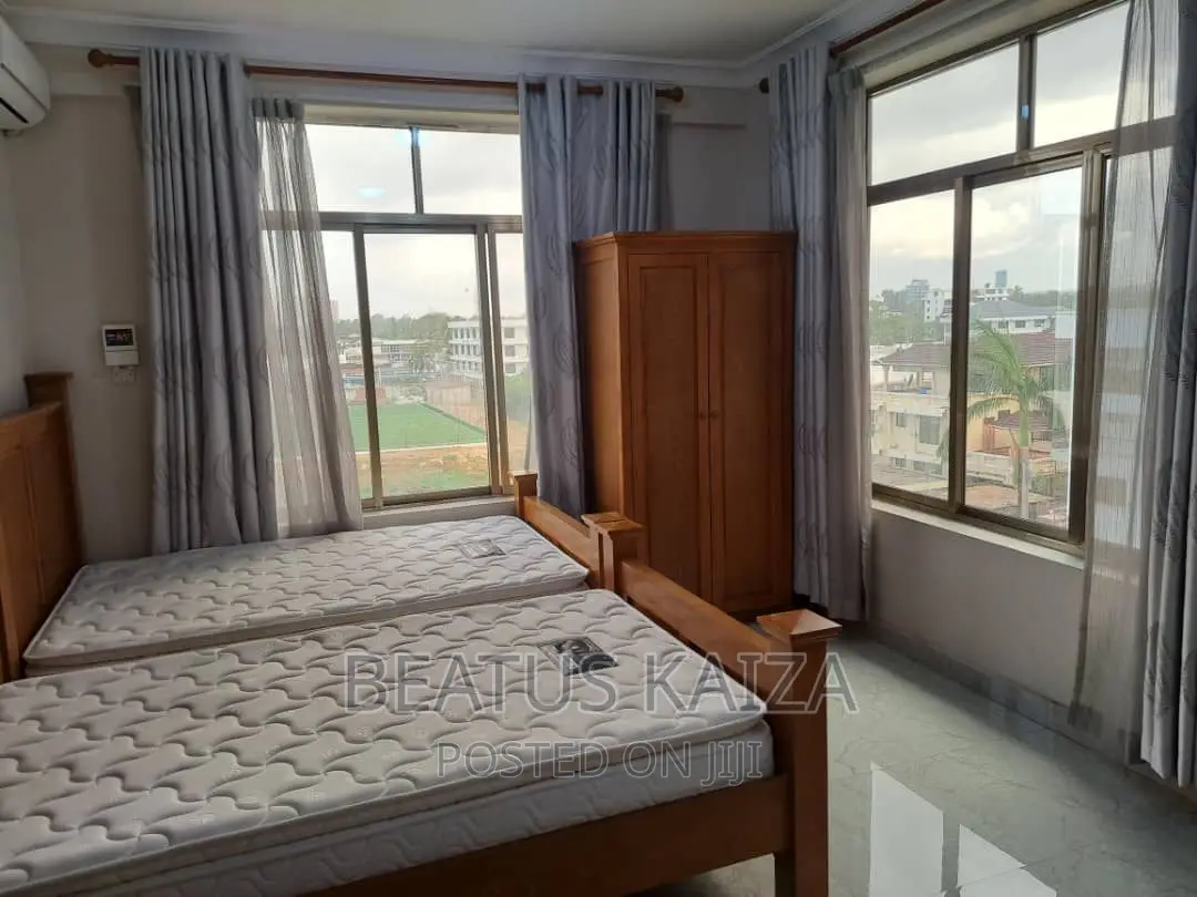 Furnished 1bdrm Apartment in Msasani Close To for rent