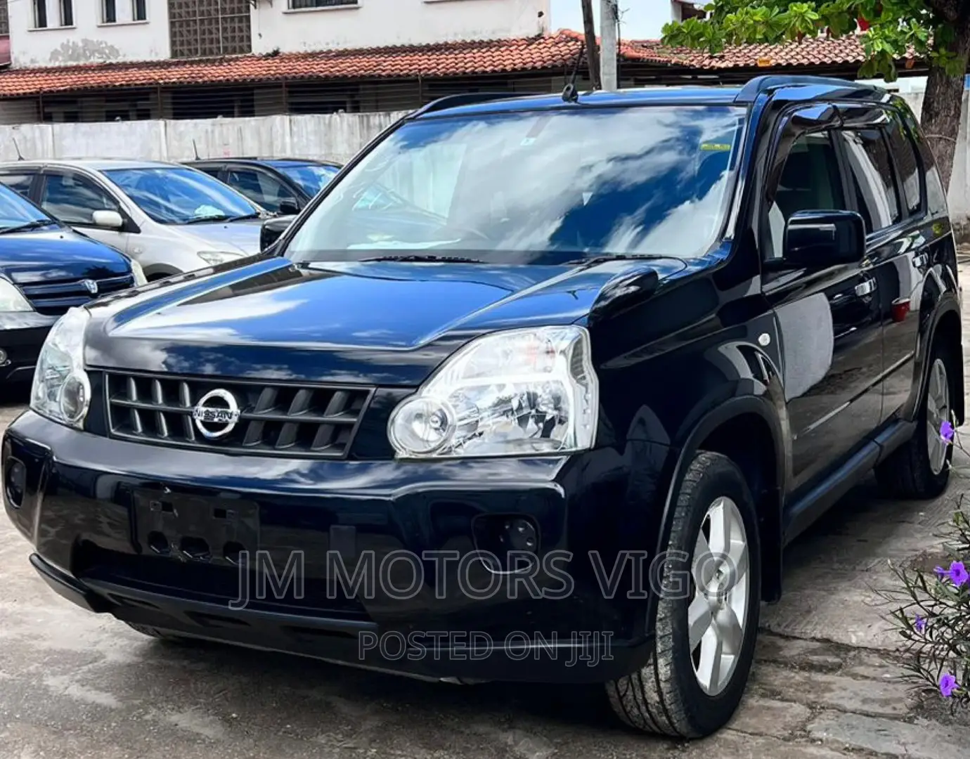 Nissan X-Trail 2008 Black