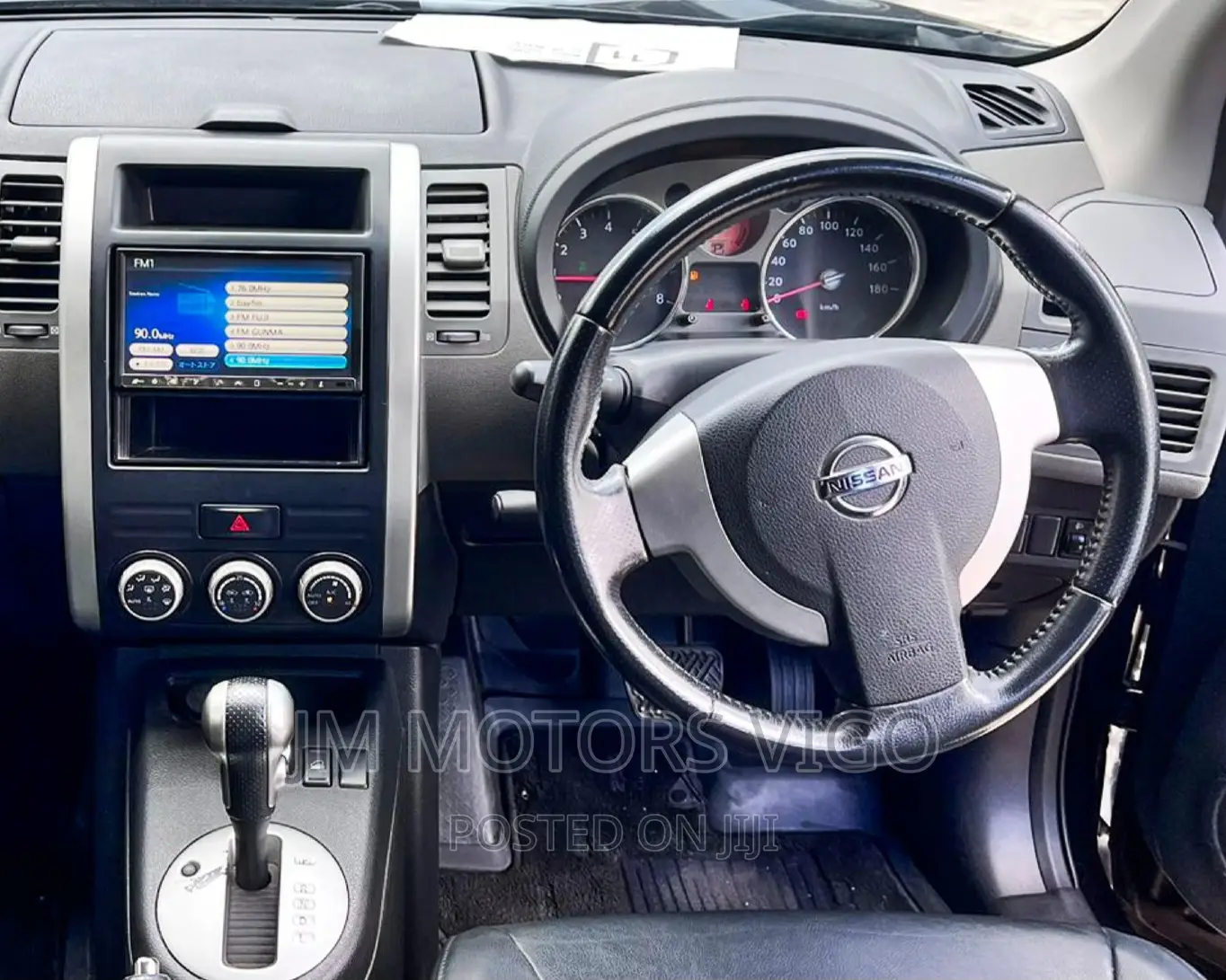 Nissan X-Trail 2008 Black
