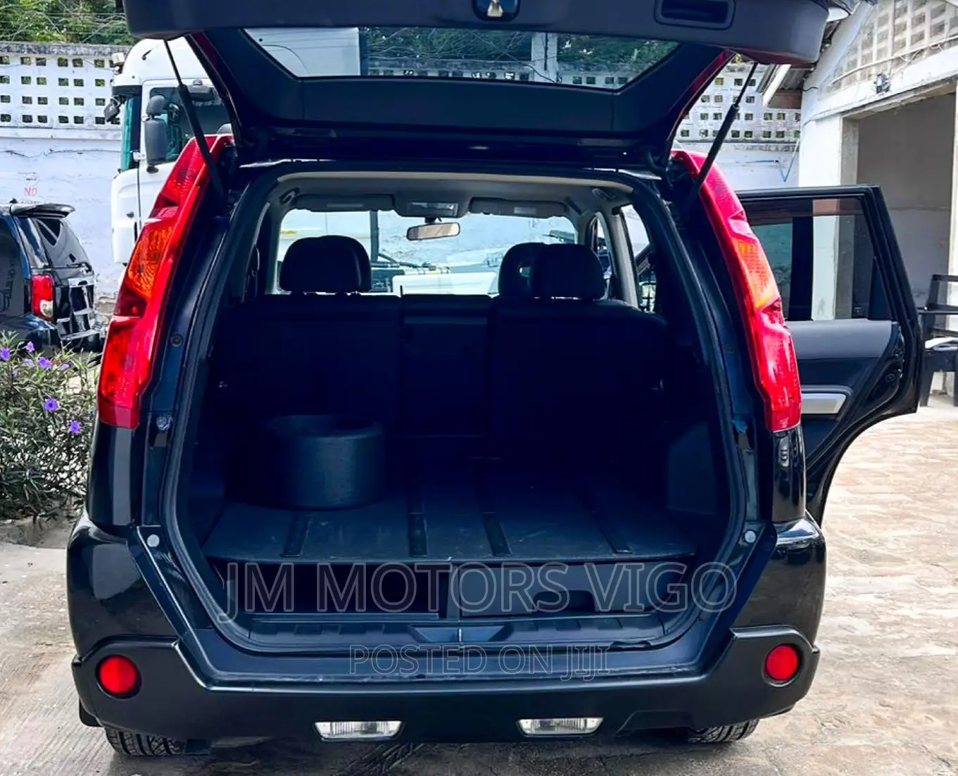 Nissan X-Trail 2008 Black