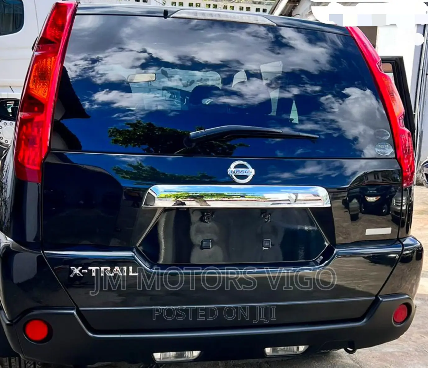 Nissan X-Trail 2008 Black