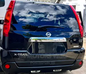 Nissan X-Trail 2008 Black