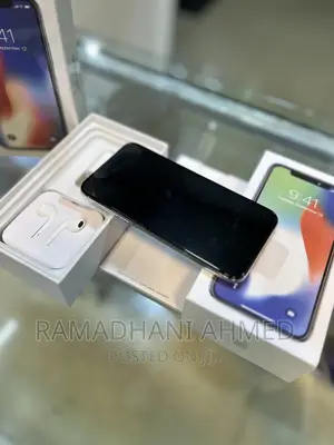New Apple iPhone X 64 GB Silver