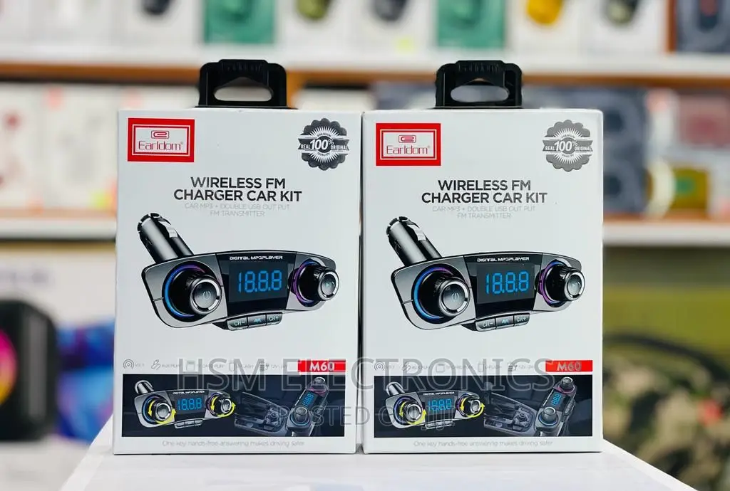 Willess Fm Charger Kit(Mp3)