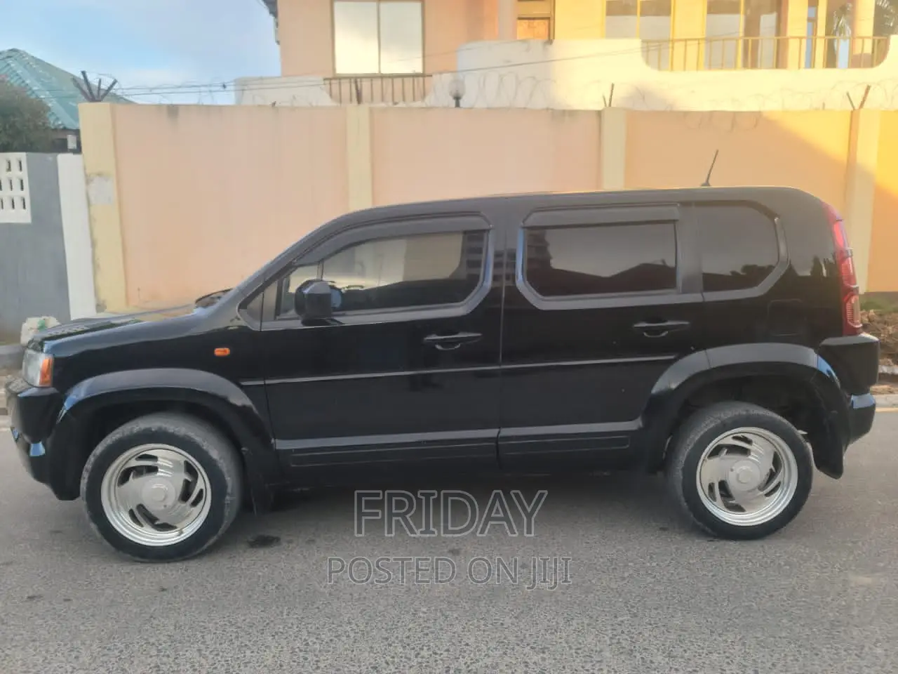 Honda Crossroad 2010 Black