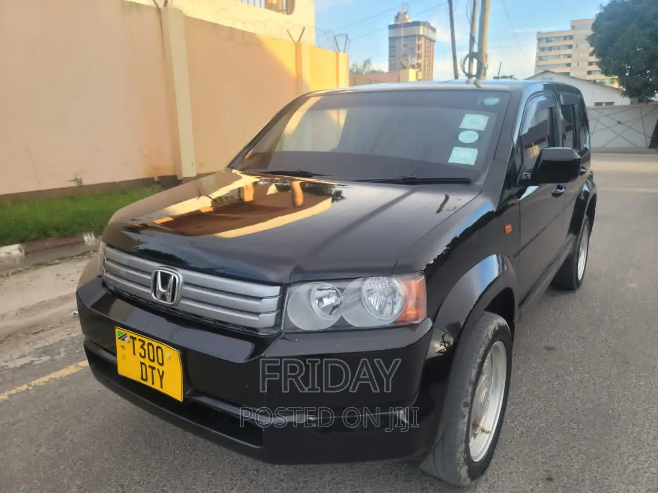 Honda Crossroad 2010 Black