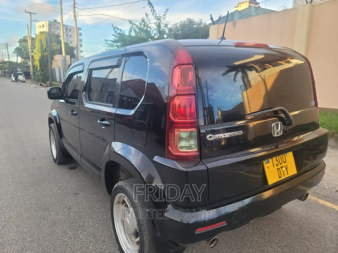 Honda Crossroad 2010 Black
