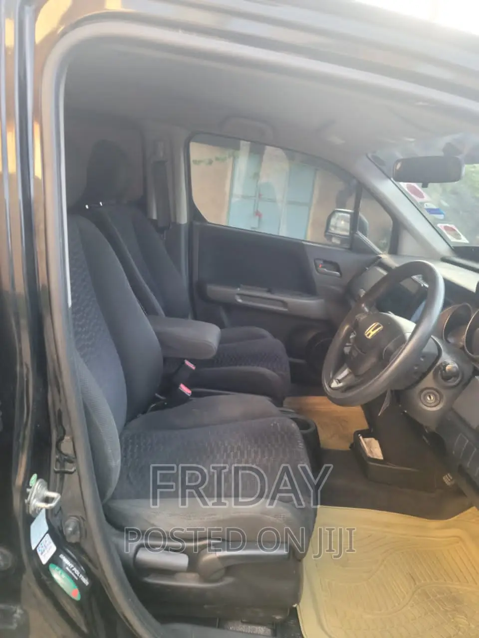Honda Crossroad 2010 Black