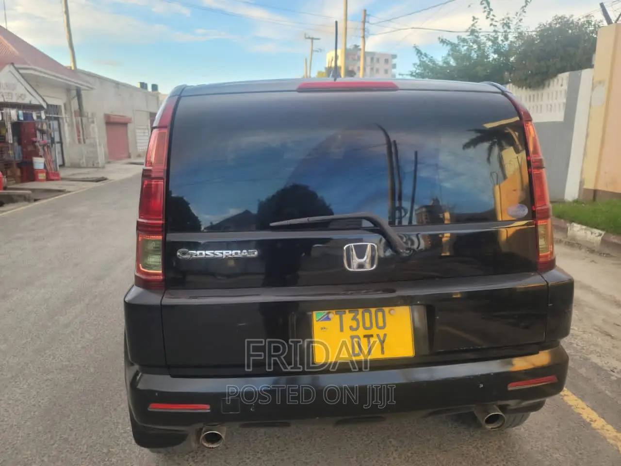 Honda Crossroad 2010 Black