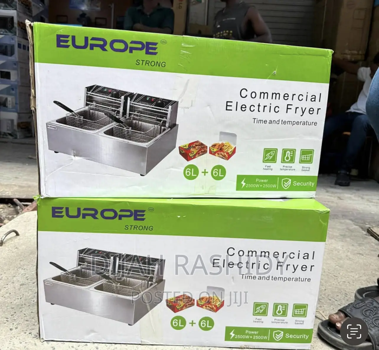 Eletric Deep Fryer