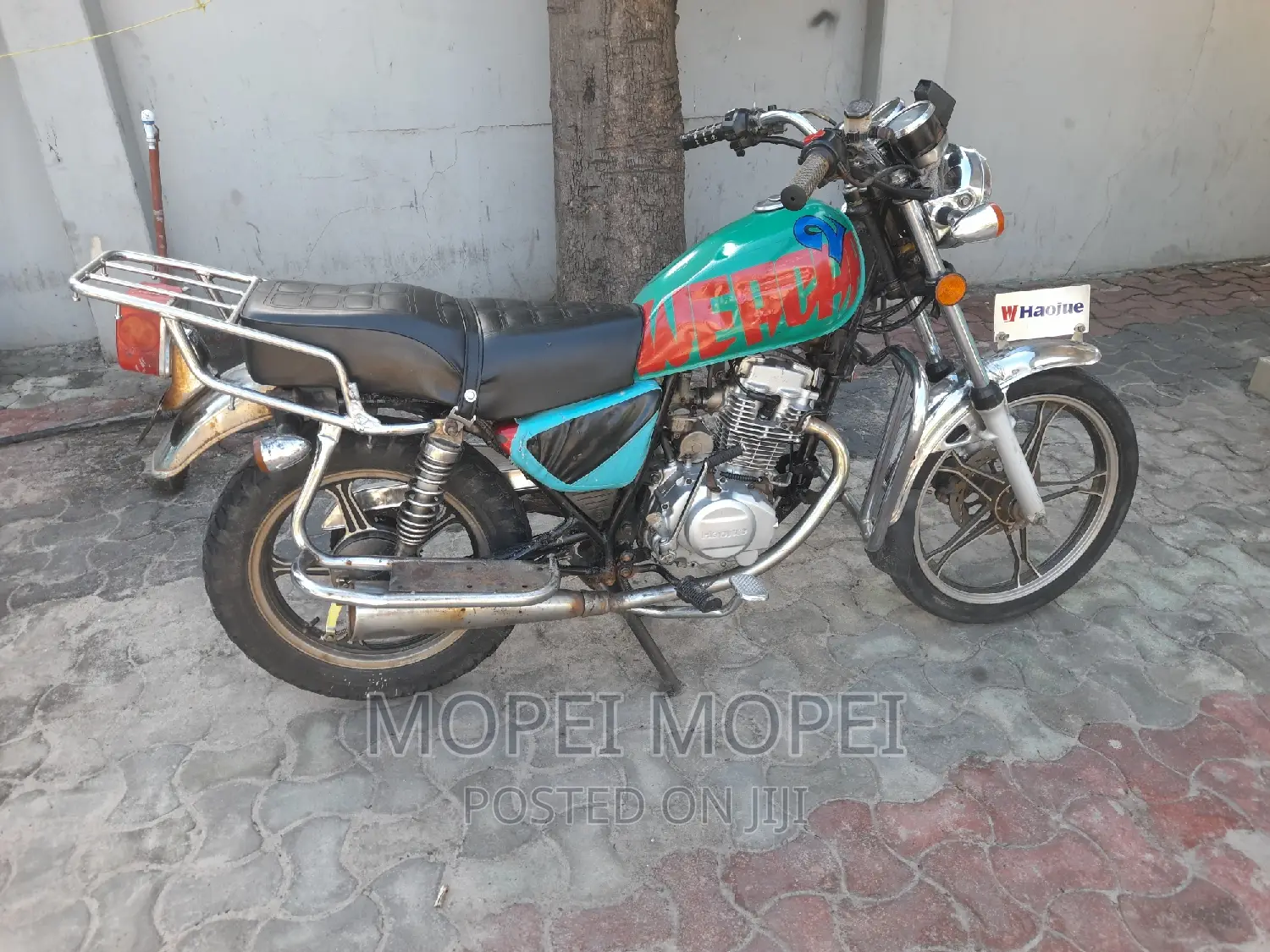 Haojue HJ125-19 2020 Black