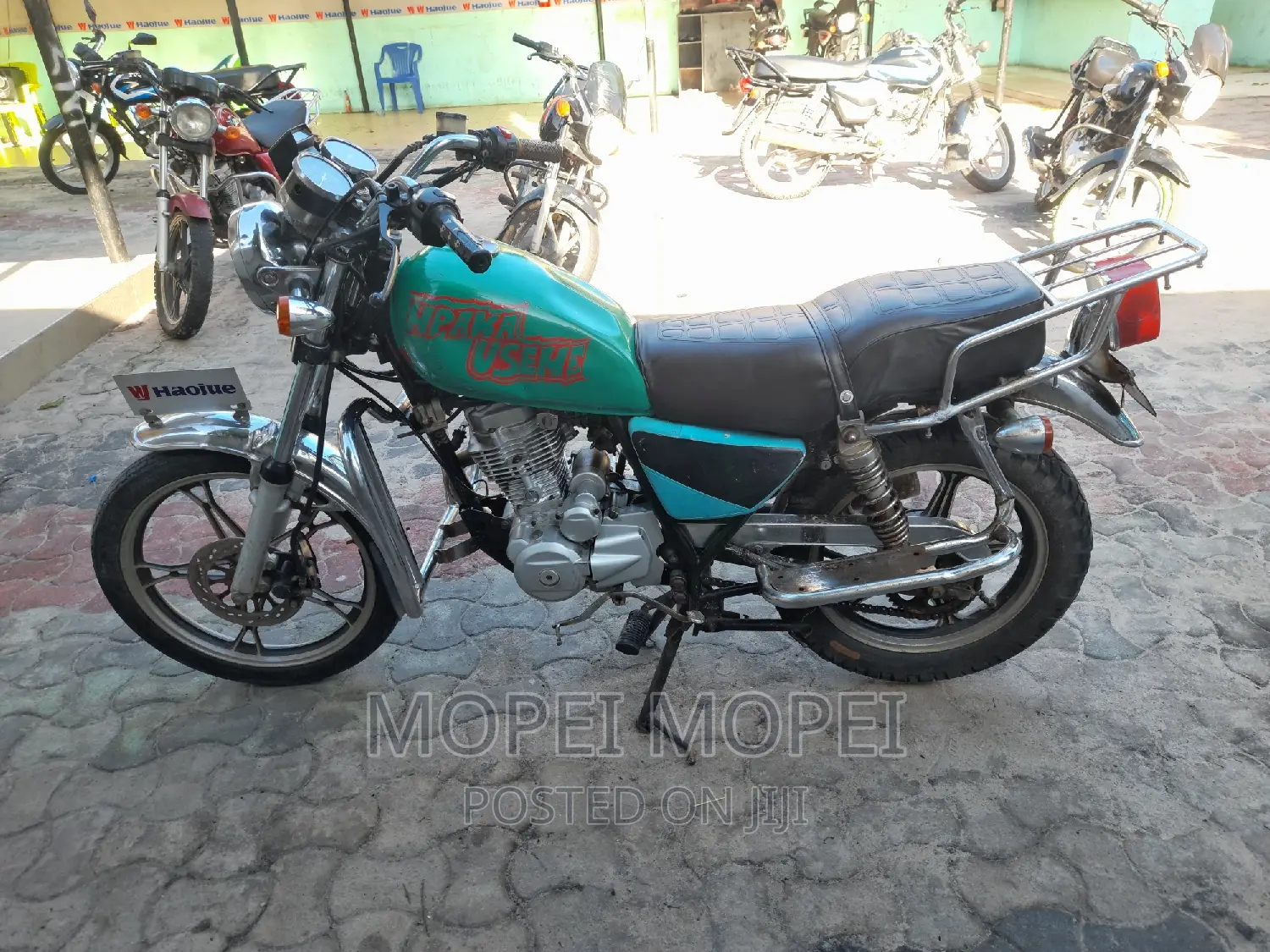Haojue HJ125-19 2020 Black