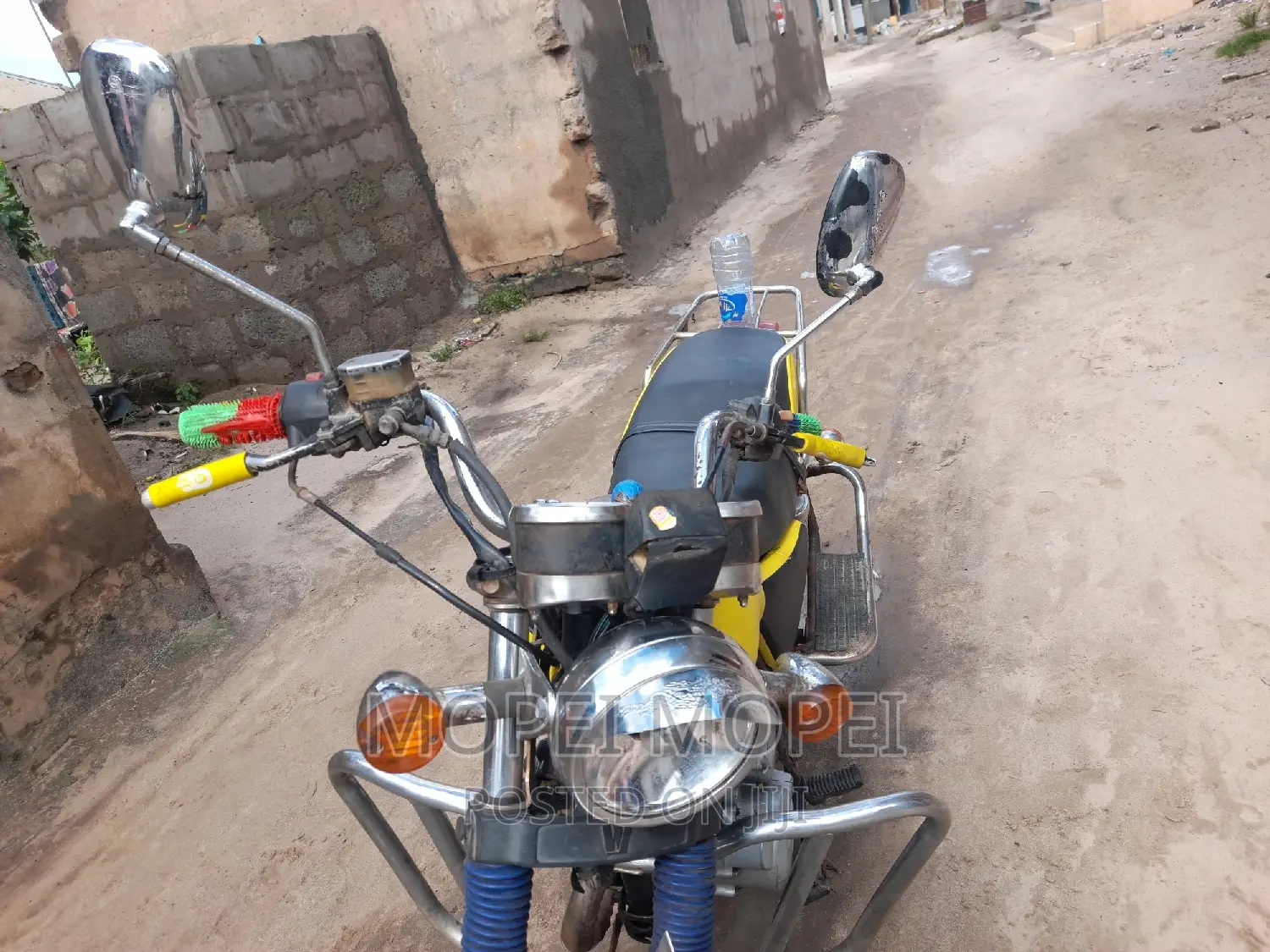 Haojue HJ125-19 2019 Black