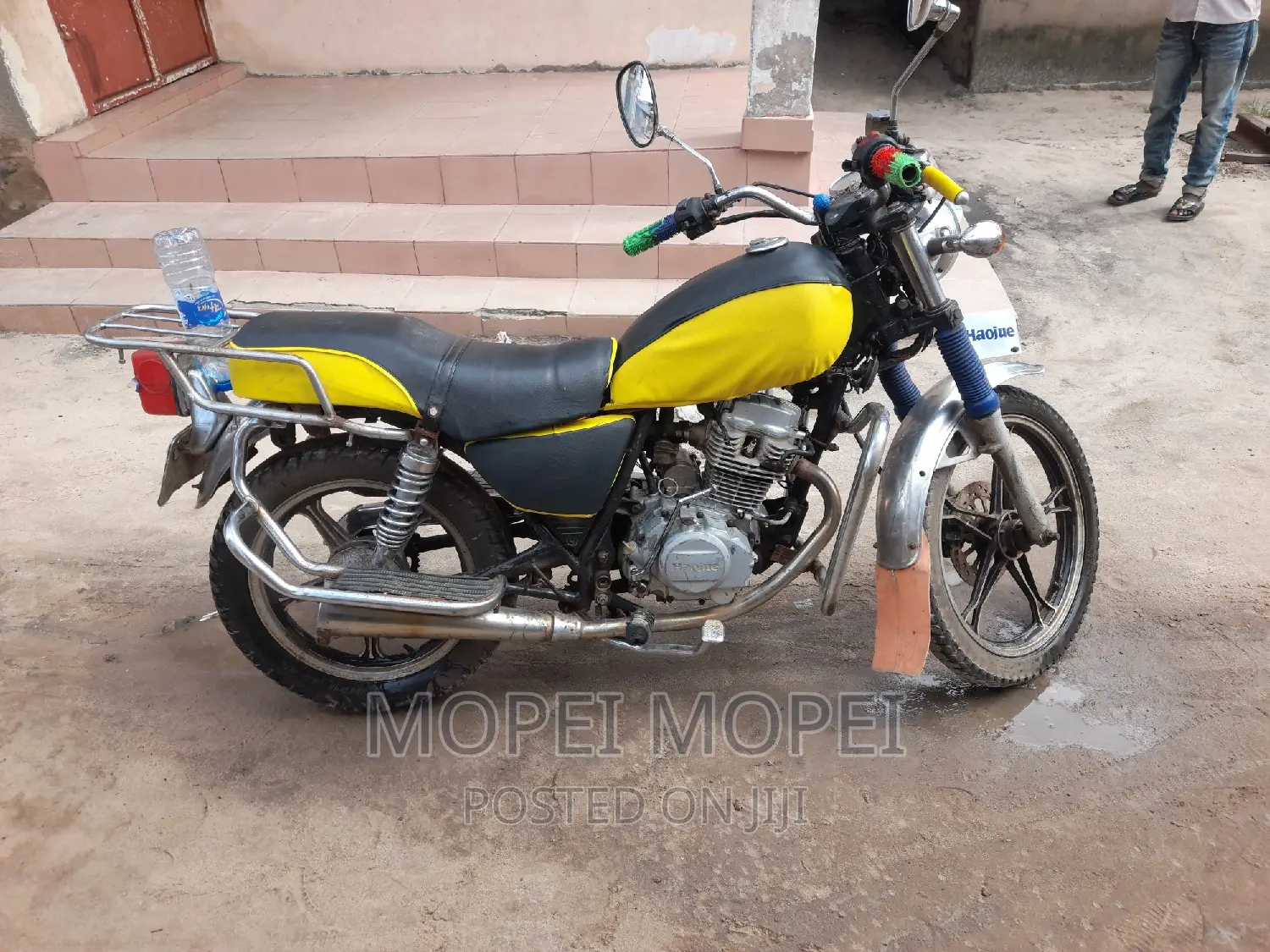 Haojue HJ125-19 2019 Black