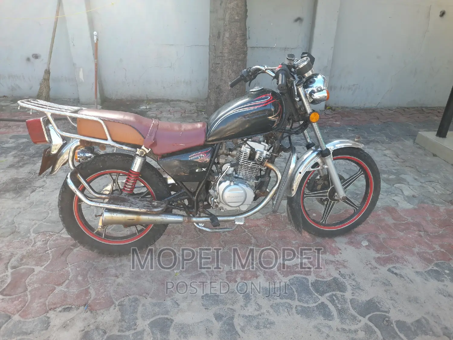 Haojue HJ125-19 2021 Black