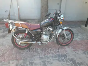 Haojue HJ125-19 2021 Black