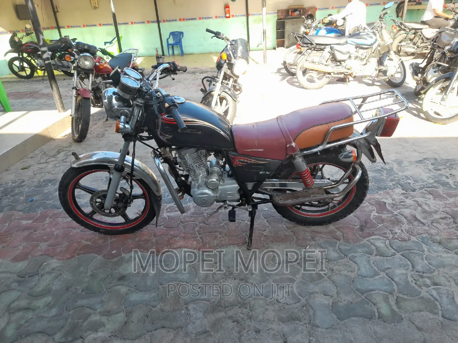 Haojue HJ125-19 2021 Black