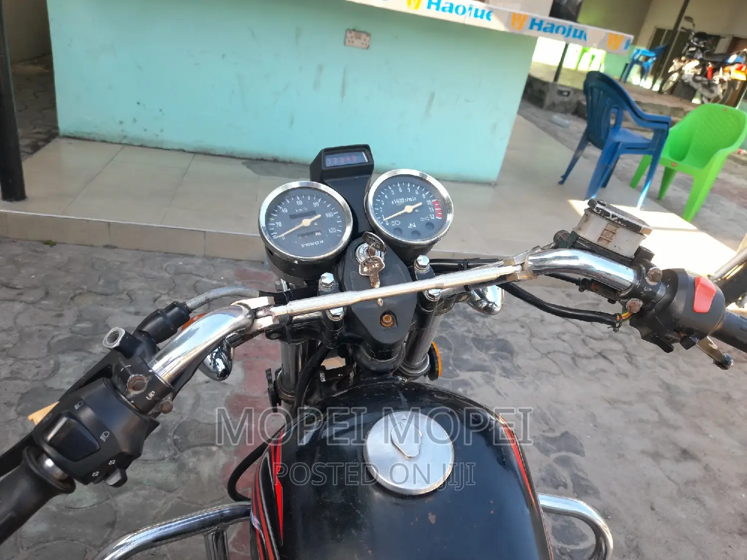 Haojue HJ125-19 2021 Black