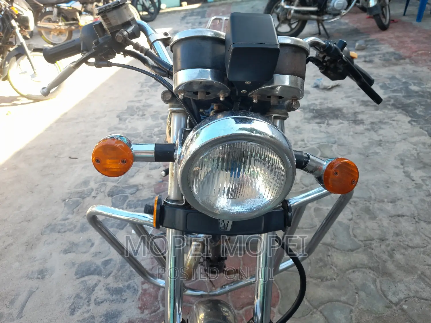 Haojue HJ125-19 2021 Black