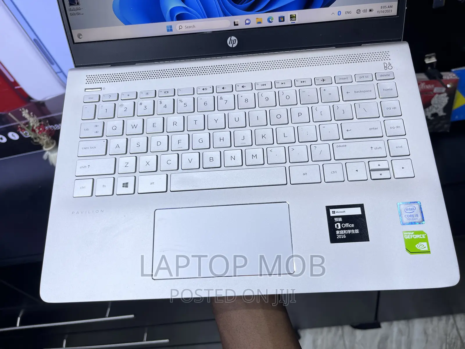 Laptop HP Pavilion 14 8GB Intel Core I5 SSD 256GB