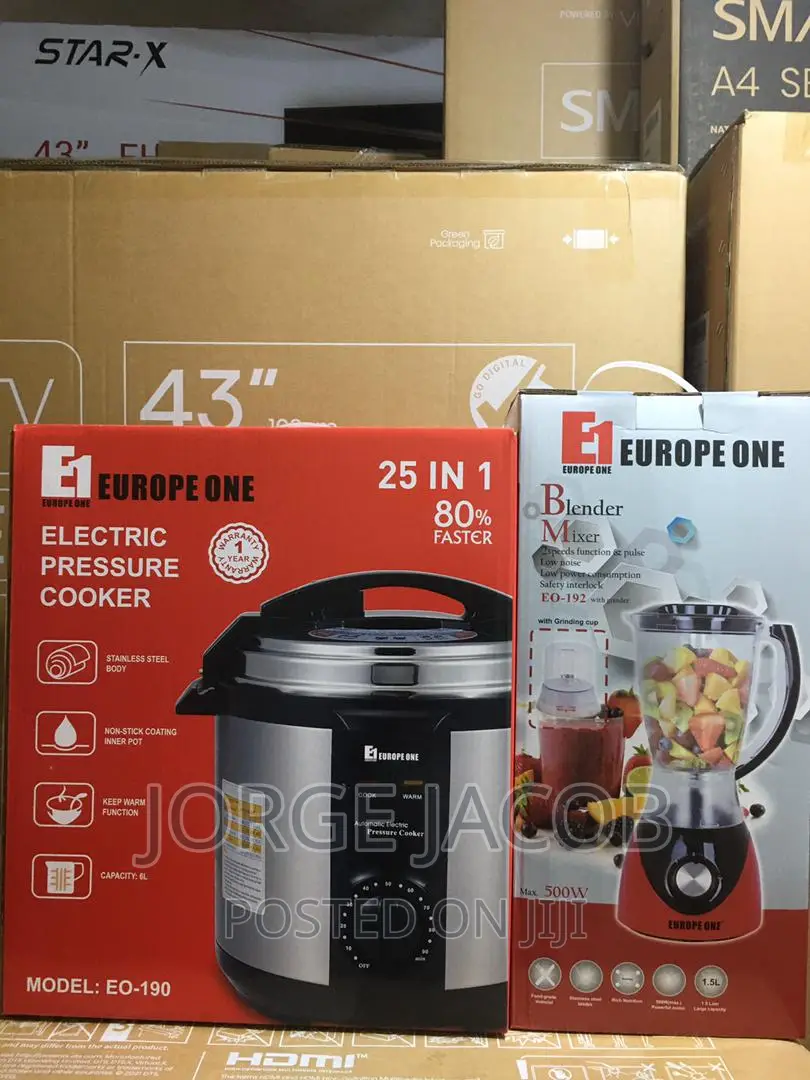 Vyote Pressure Cooker and Brenda
