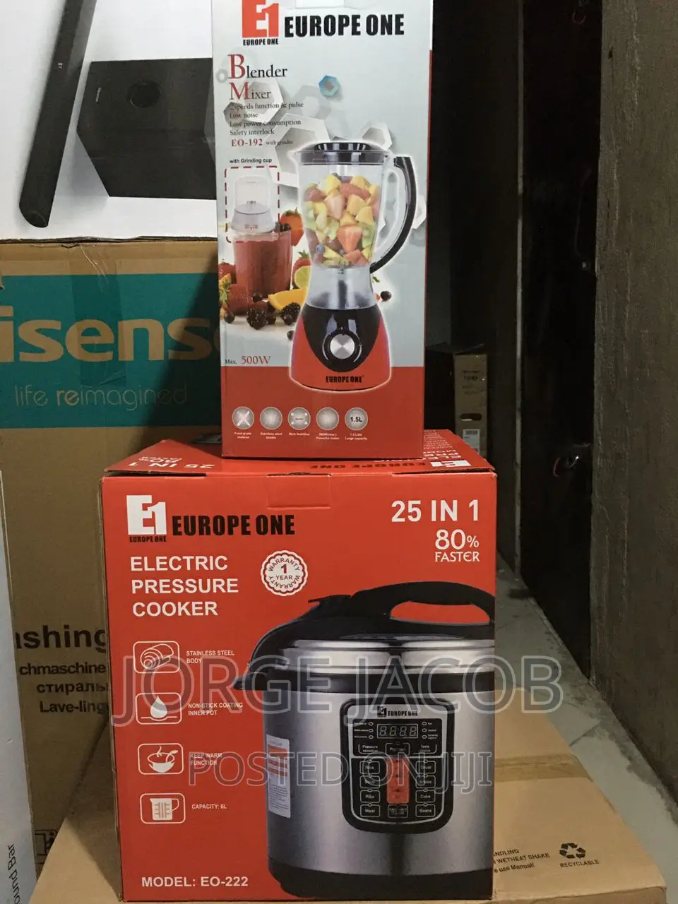 Vyote Original Pressure Cooker and Brenda