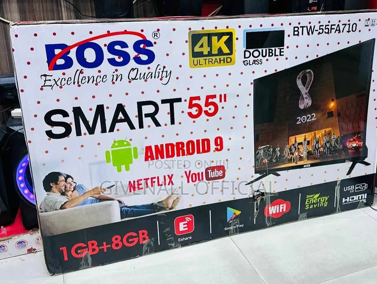 Ofa Ofa = Big Brand Boss TV Nchi 55 Smart Double Glass