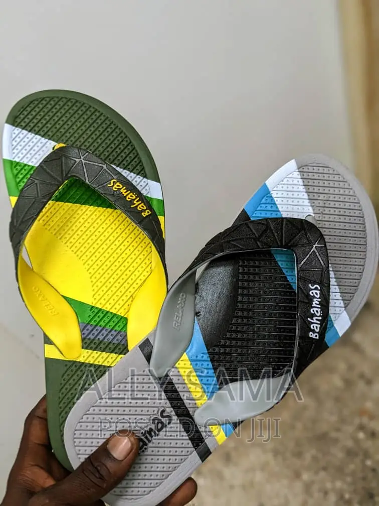 Bahamas Slippers Unisex Good Quality Tzcolor