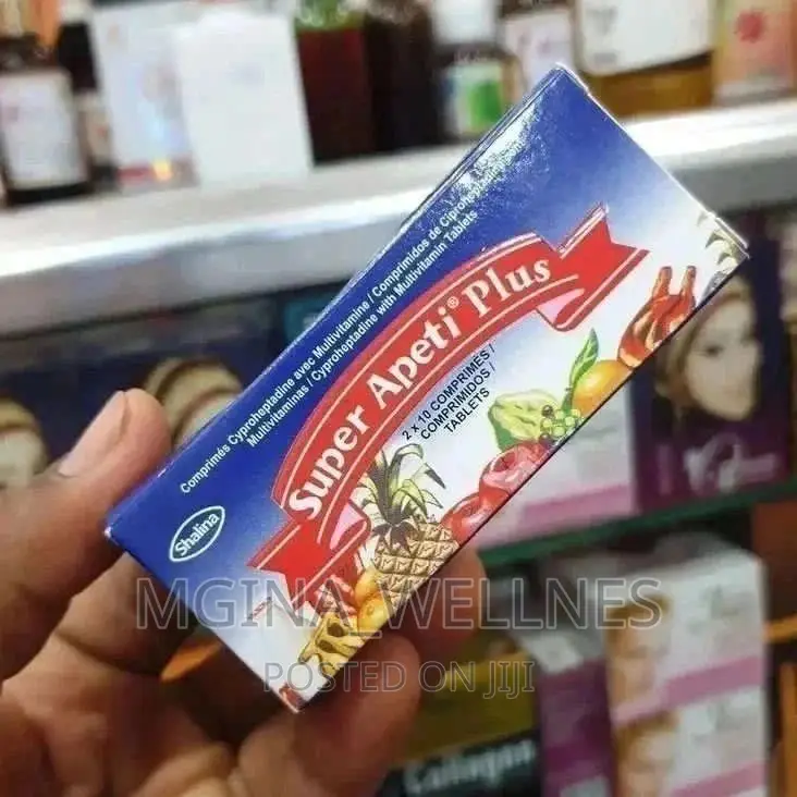 Apetamin PLUS Capsules for Weight Gain