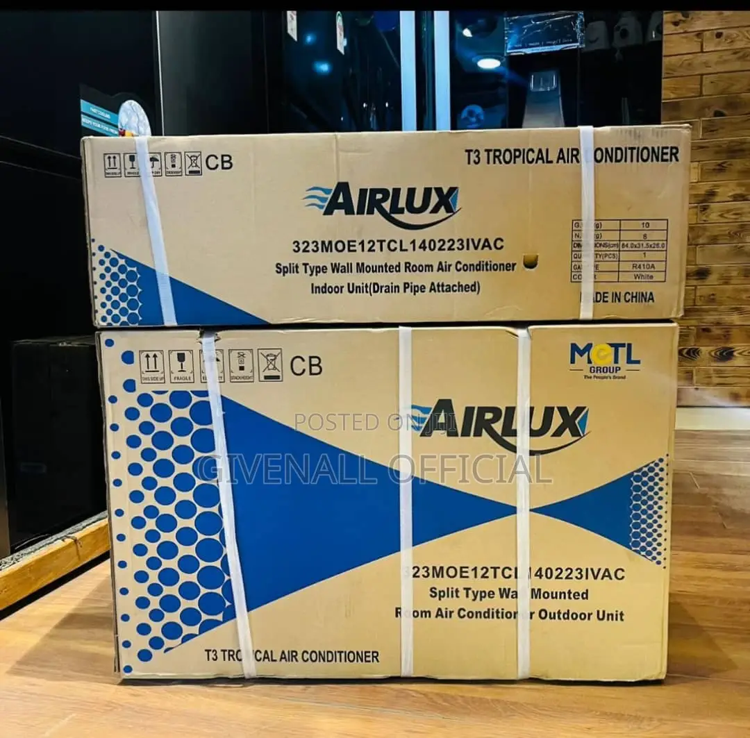 Ofa Ofa = Airlux AC Btu 18000 Ina Inverta Haili Umeme Imara