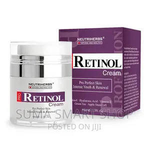 Pro RETINOL Cream . (Anti Aging Cream ) .