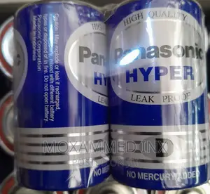 Original Panasonic Batteries Type D 24pcs Pack