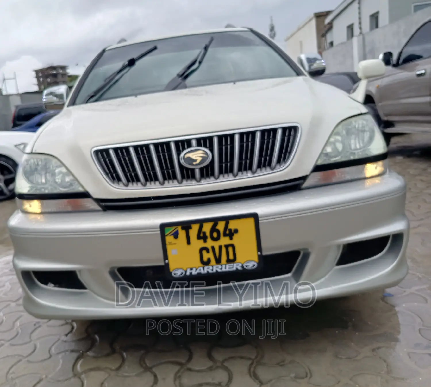 Toyota Harrier 2.4 16V 2001 Pearl