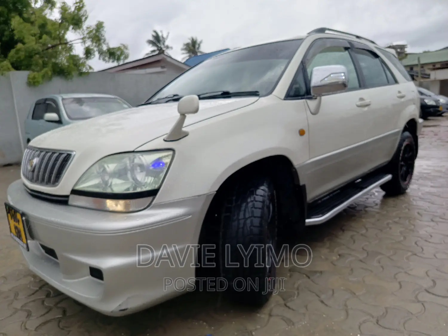 Toyota Harrier 2.4 16V 2001 Pearl