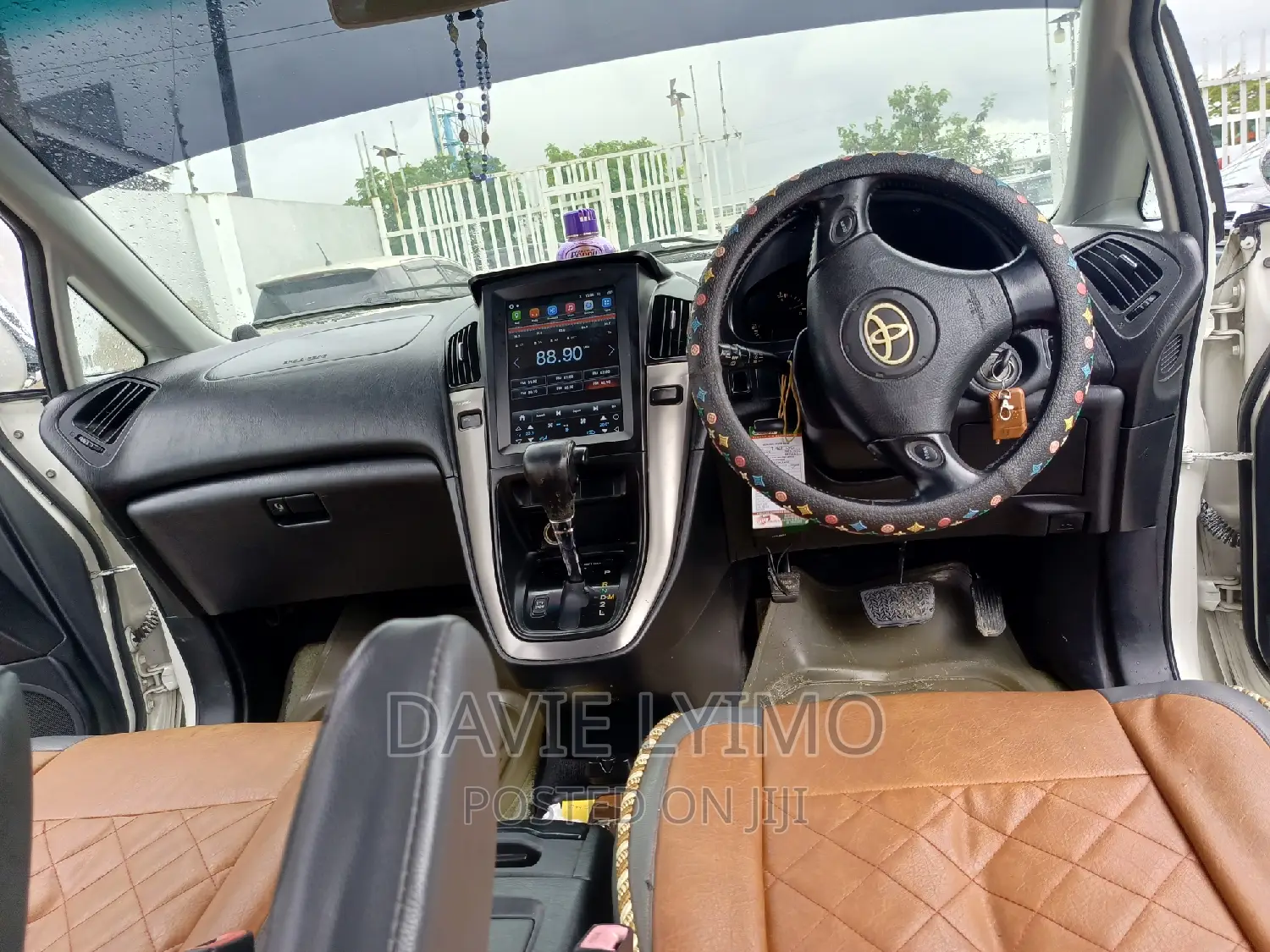Toyota Harrier 2.4 16V 2001 Pearl