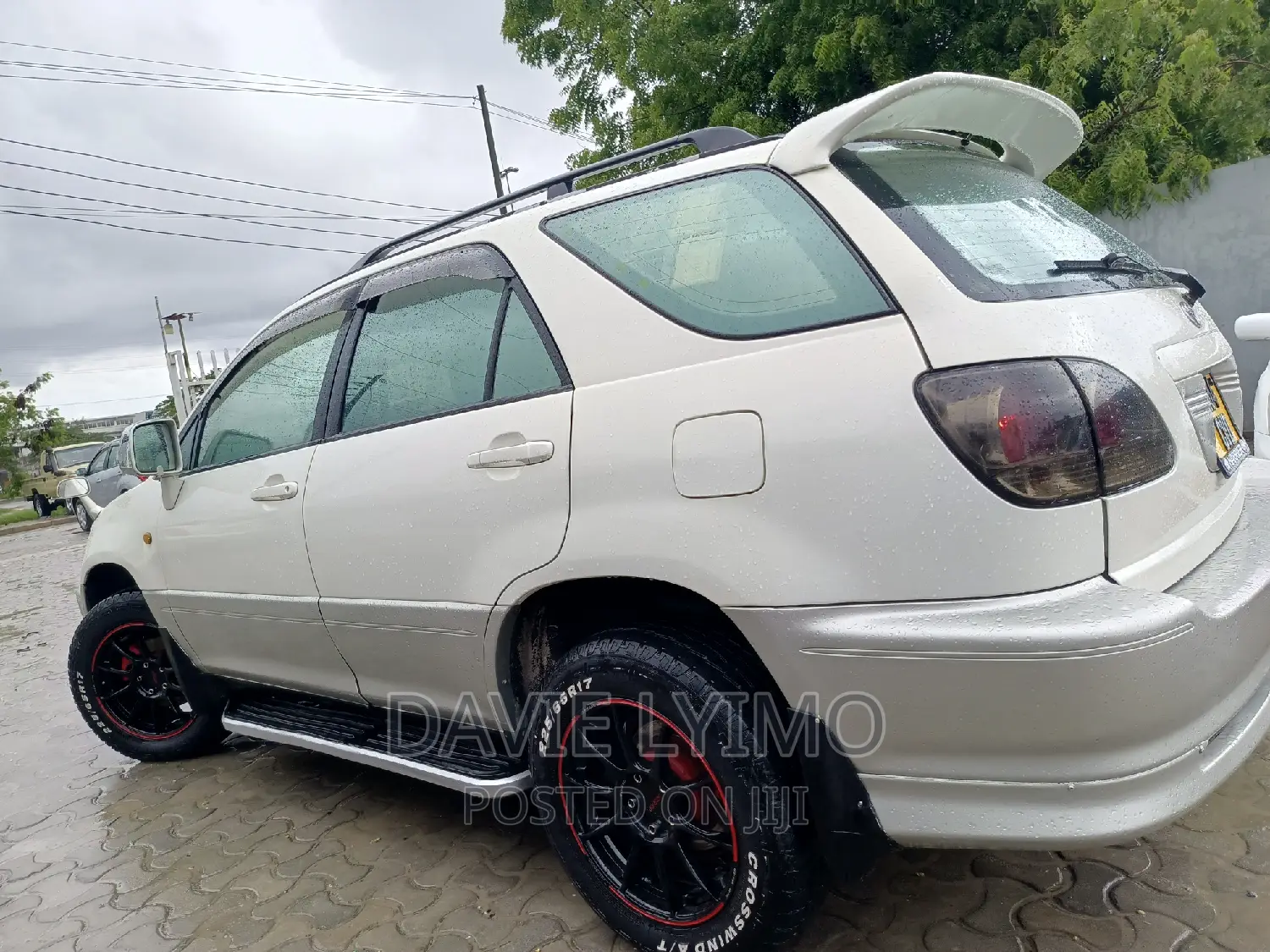 Toyota Harrier 2.4 16V 2001 Pearl