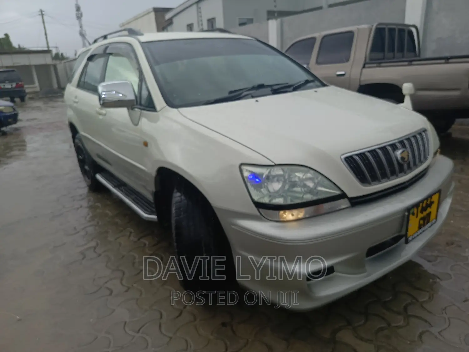 Toyota Harrier 2.4 16V 2001 Pearl