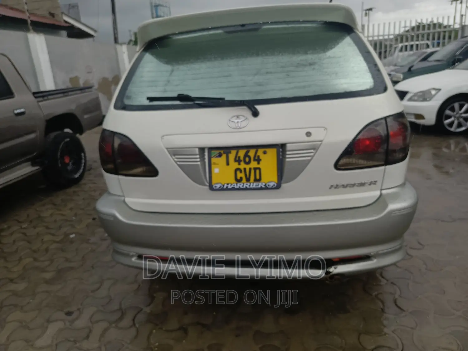 Toyota Harrier 2.4 16V 2001 Pearl