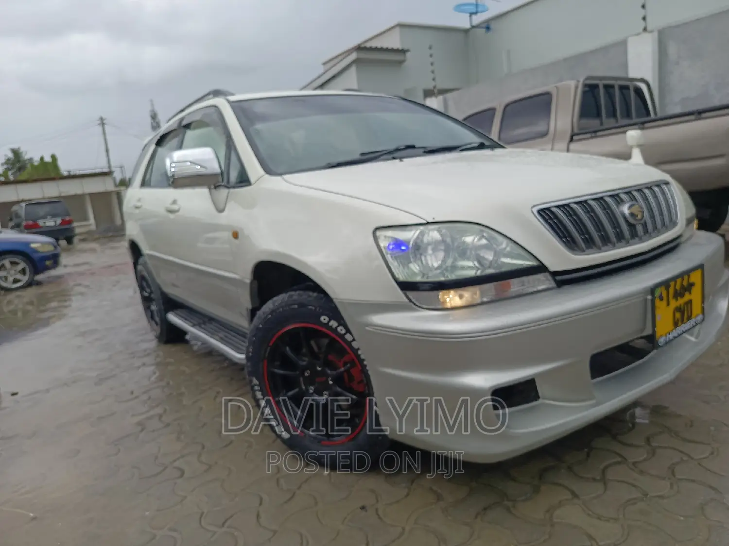 Toyota Harrier 2.4 16V 2001 Pearl