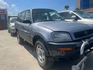Toyota RAV4 1998 Gray