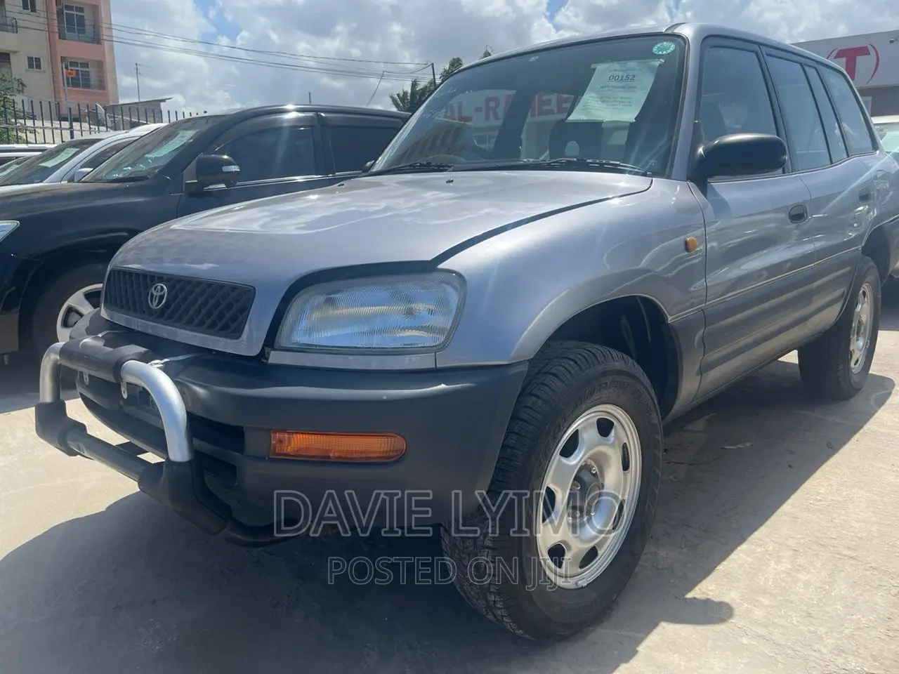 Toyota RAV4 1998 Gray