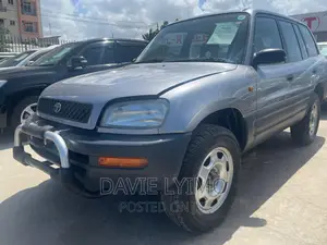 Toyota RAV4 1998 Gray