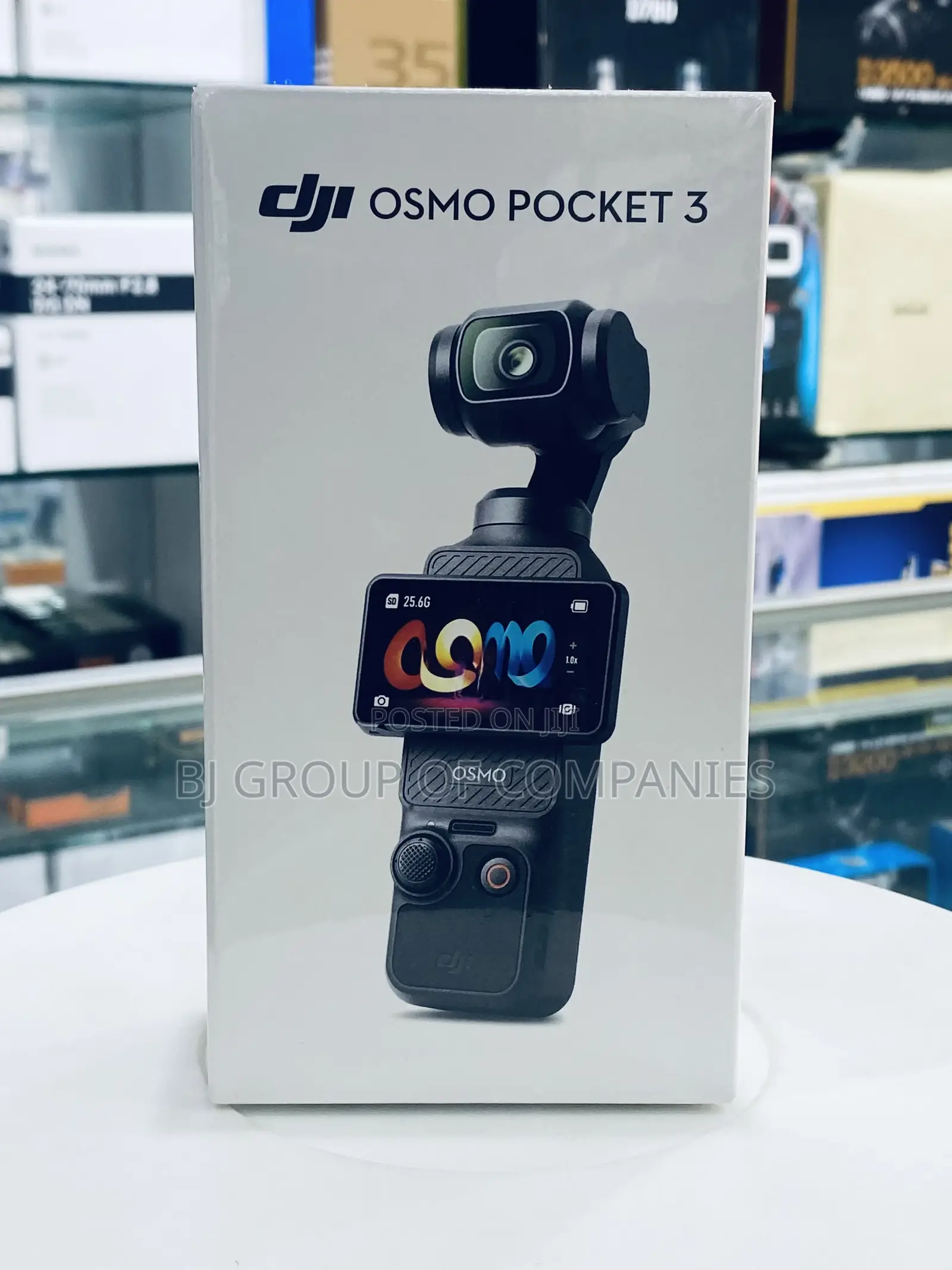 DJI Osmo Pocket 3