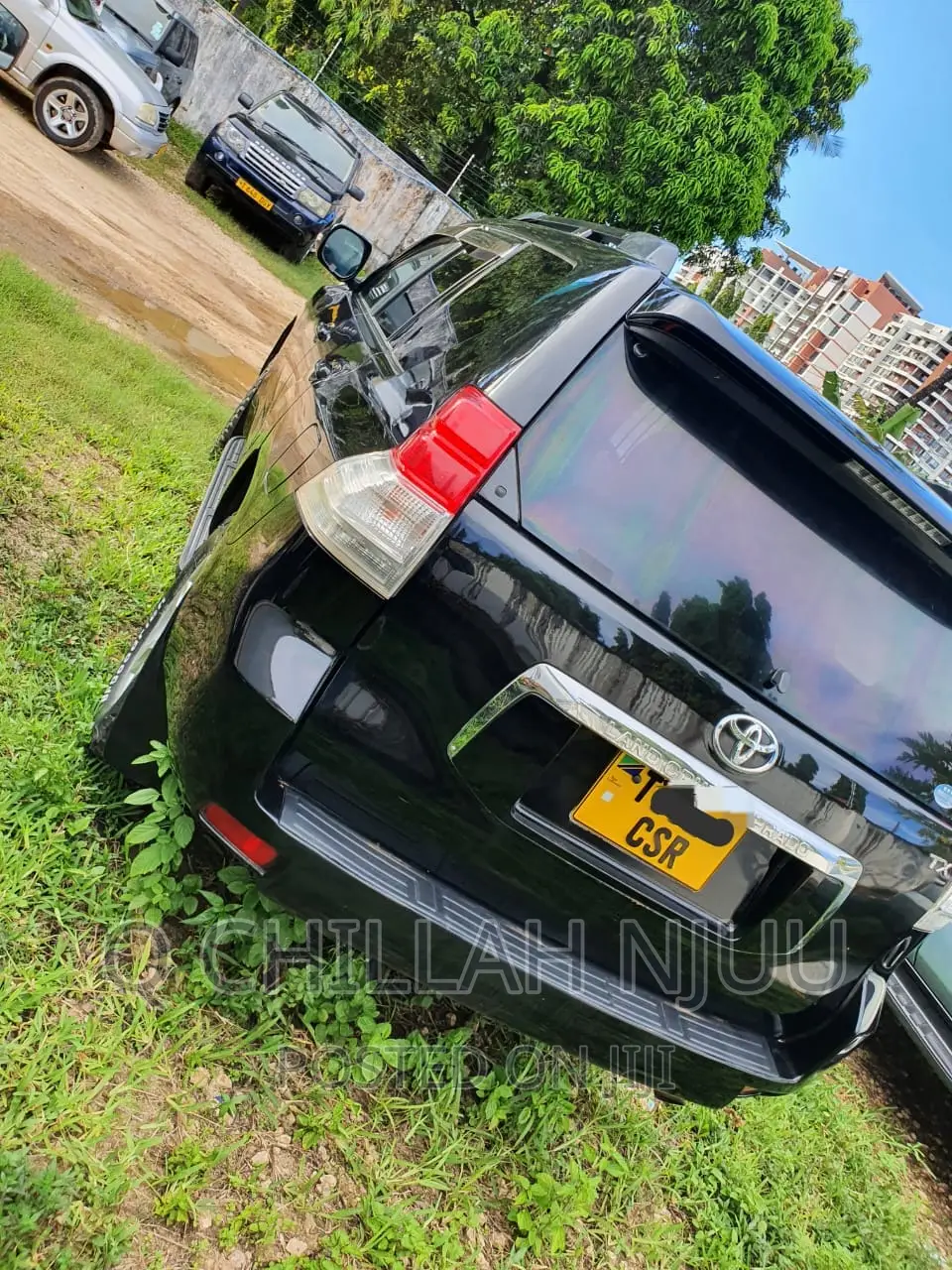 Toyota Land Cruiser Prado 2004 Black