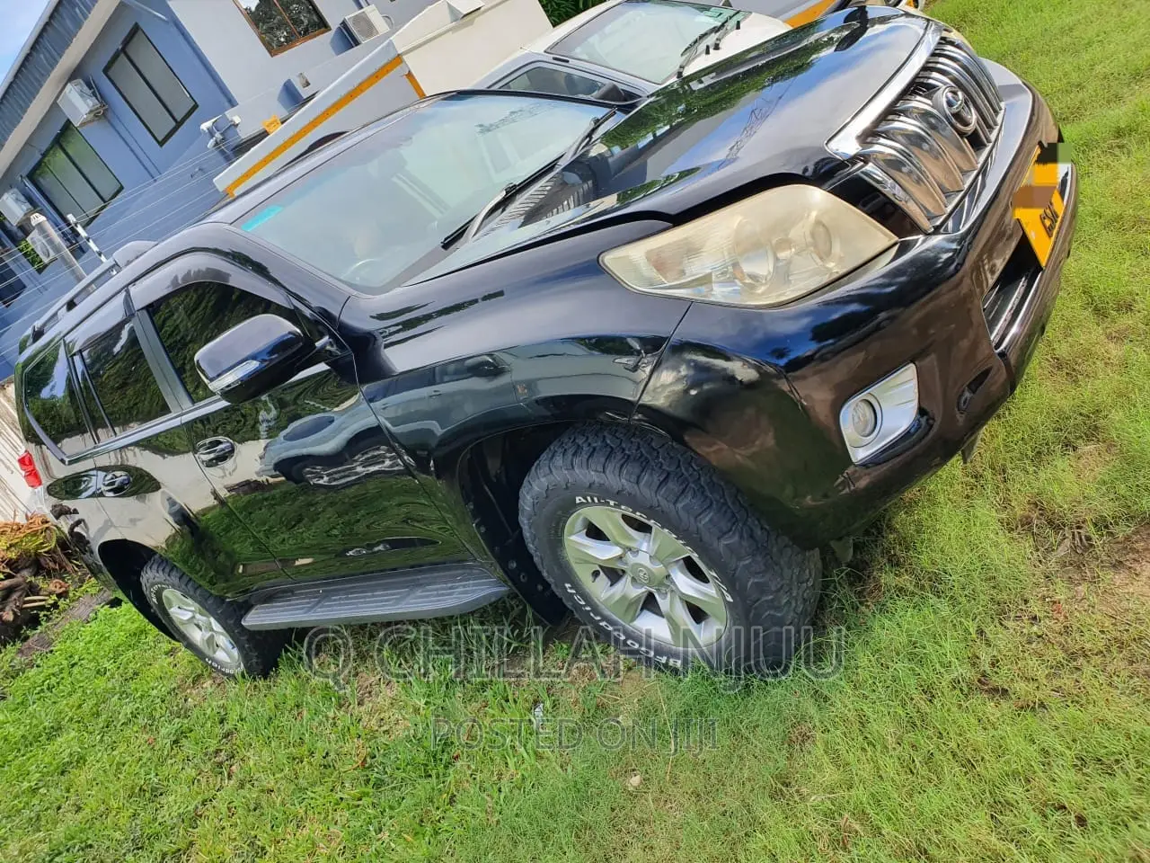 Toyota Land Cruiser Prado 2004 Black