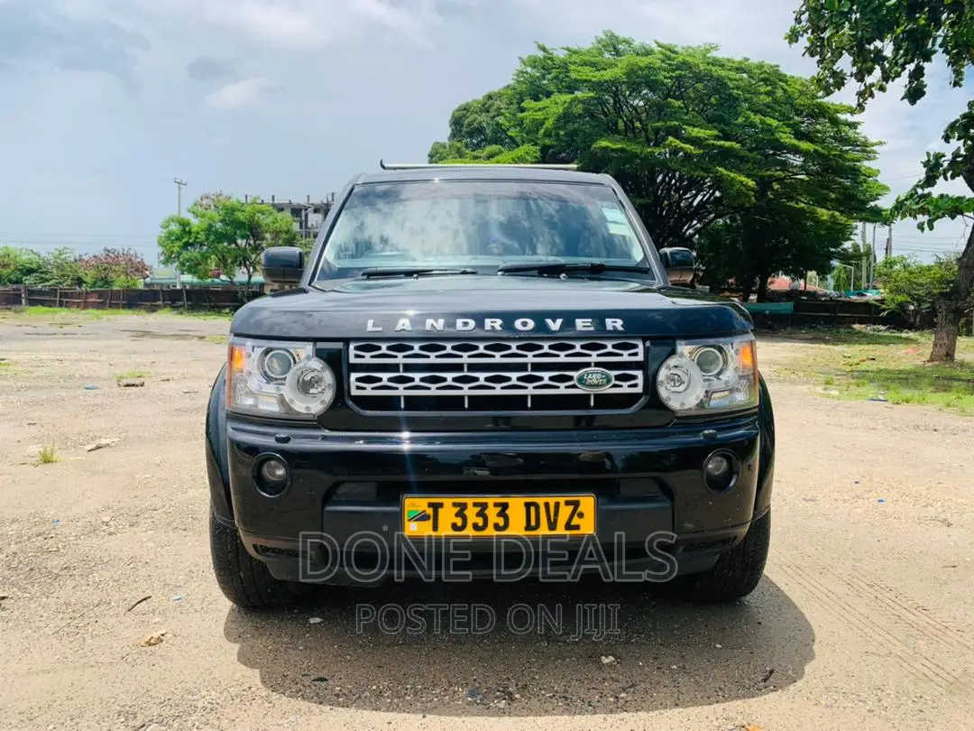 Land Rover Discovery 2013 Black