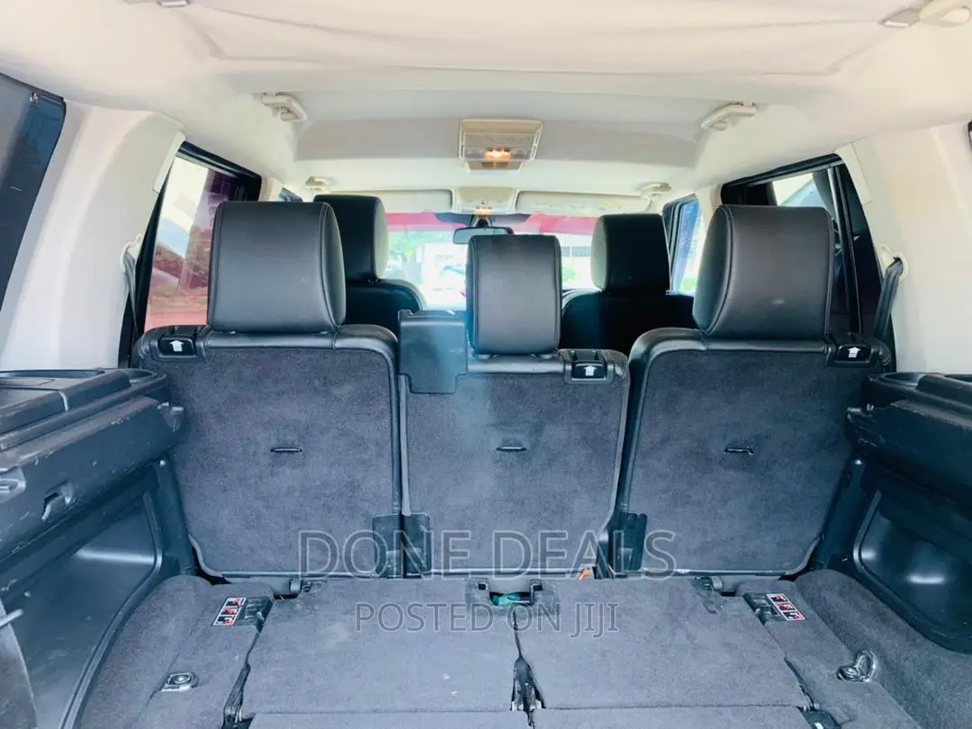 Land Rover Discovery 2013 Black
